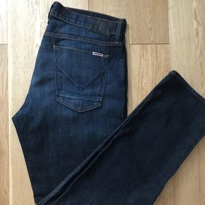 Hudson Straight Leg Jean